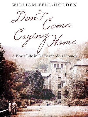 cover image of Don't Come Crying Home